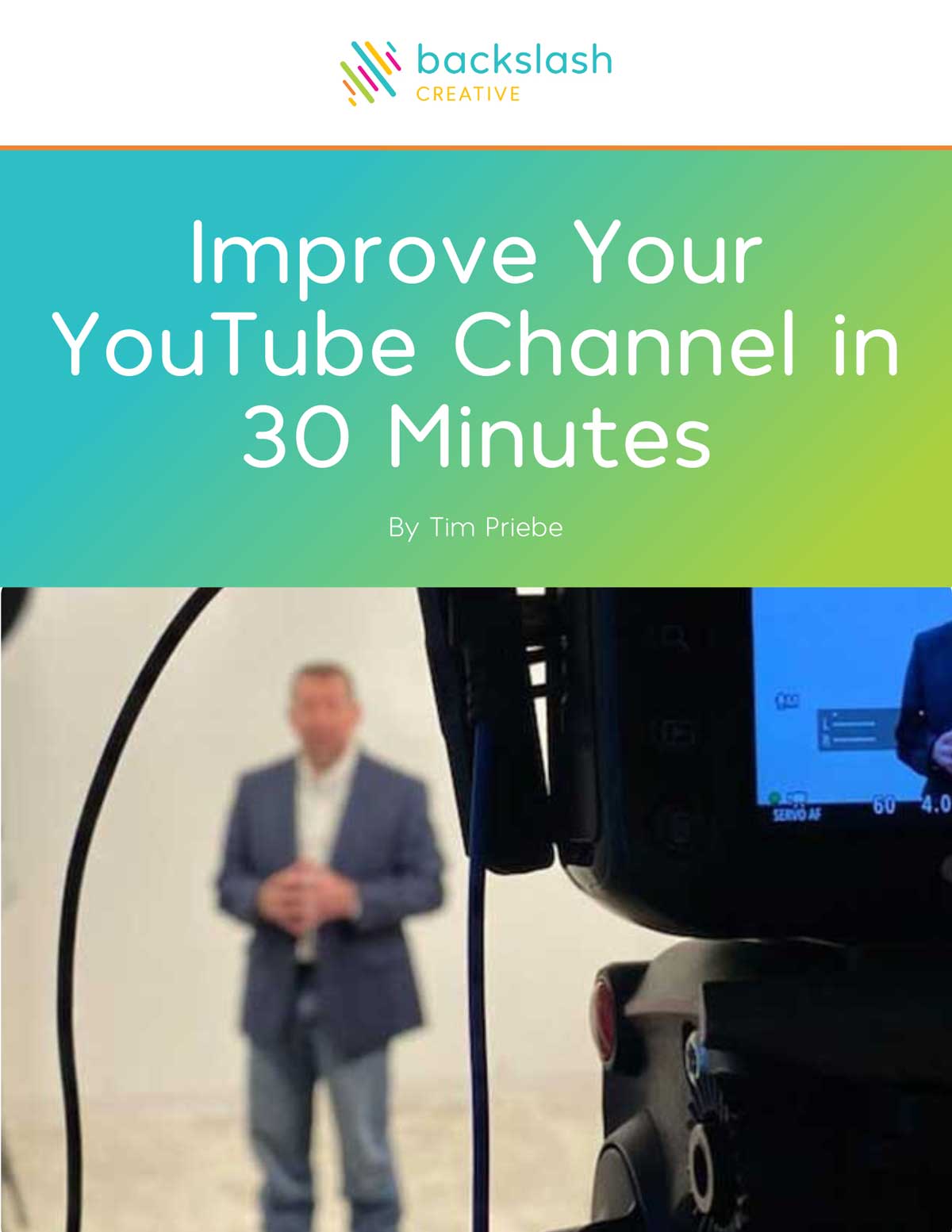 Improve Your YouTube Channel in 30 Minutes